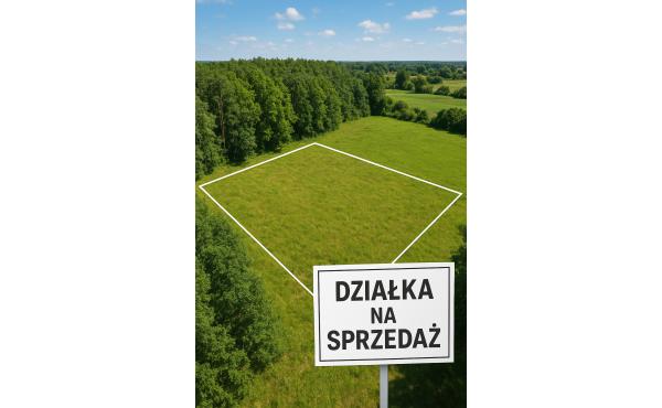 Działka budowlana w Zaczarniu - 20 arów
