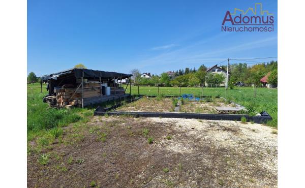 Pogórska Wola / działka budowlana z projektem domu