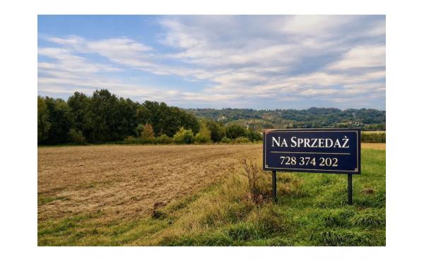 Okolica Tuchowa / budowlana - 66 arów