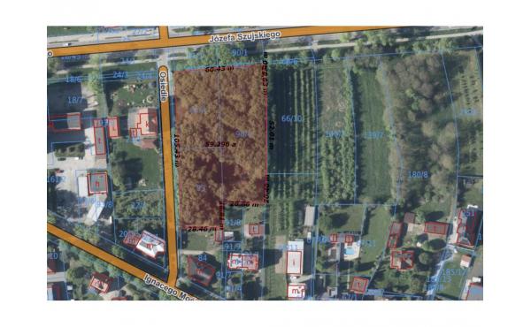 Tarnów / Strusina / Działka inwestycyjna 