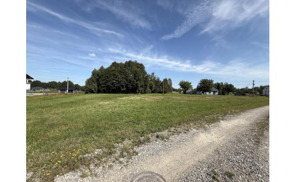 Działka budowlana w Pogórskiej Woli -13,40 arów